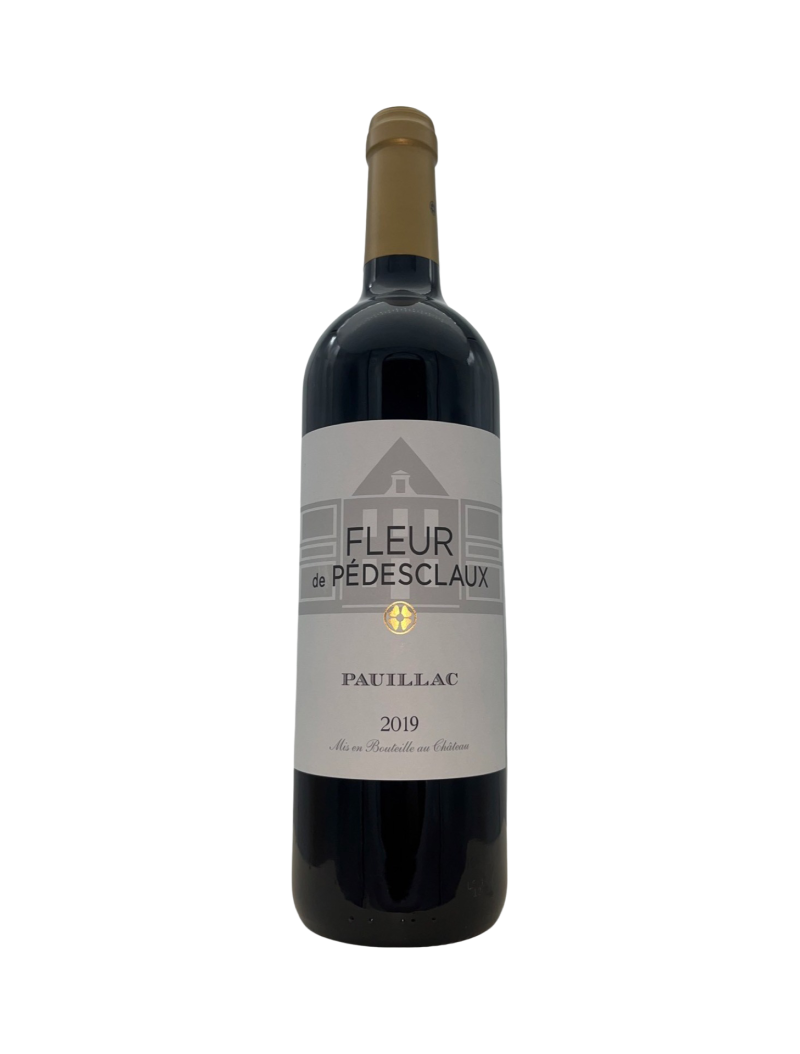 Château Pedesclaux, Fleur de Pedesclaux, Pauillac, 2019