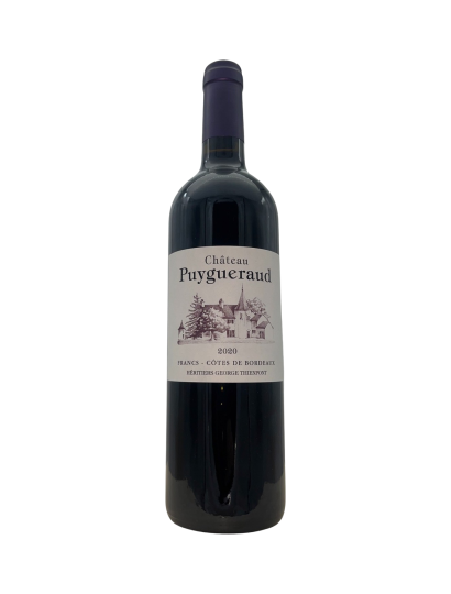 Château Puygueraud 2020 – Francs Côtes de Bordeaux Rouge