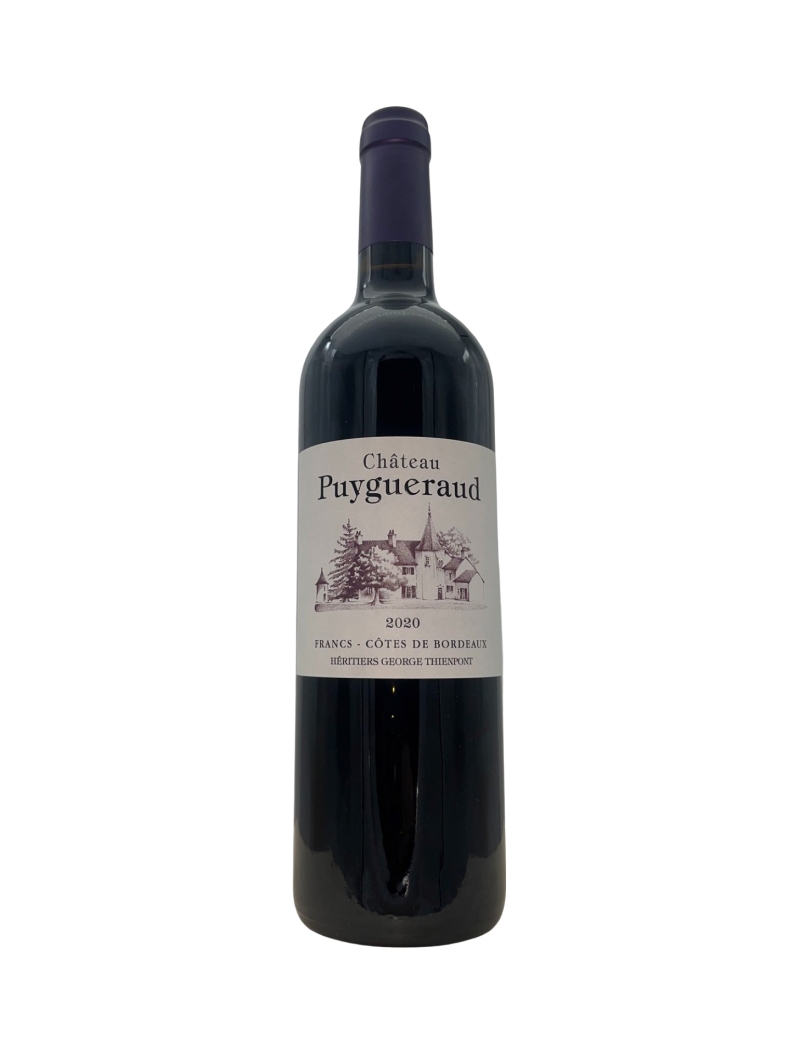 Château Puygueraud 2020 – Francs Côtes de Bordeaux Rouge