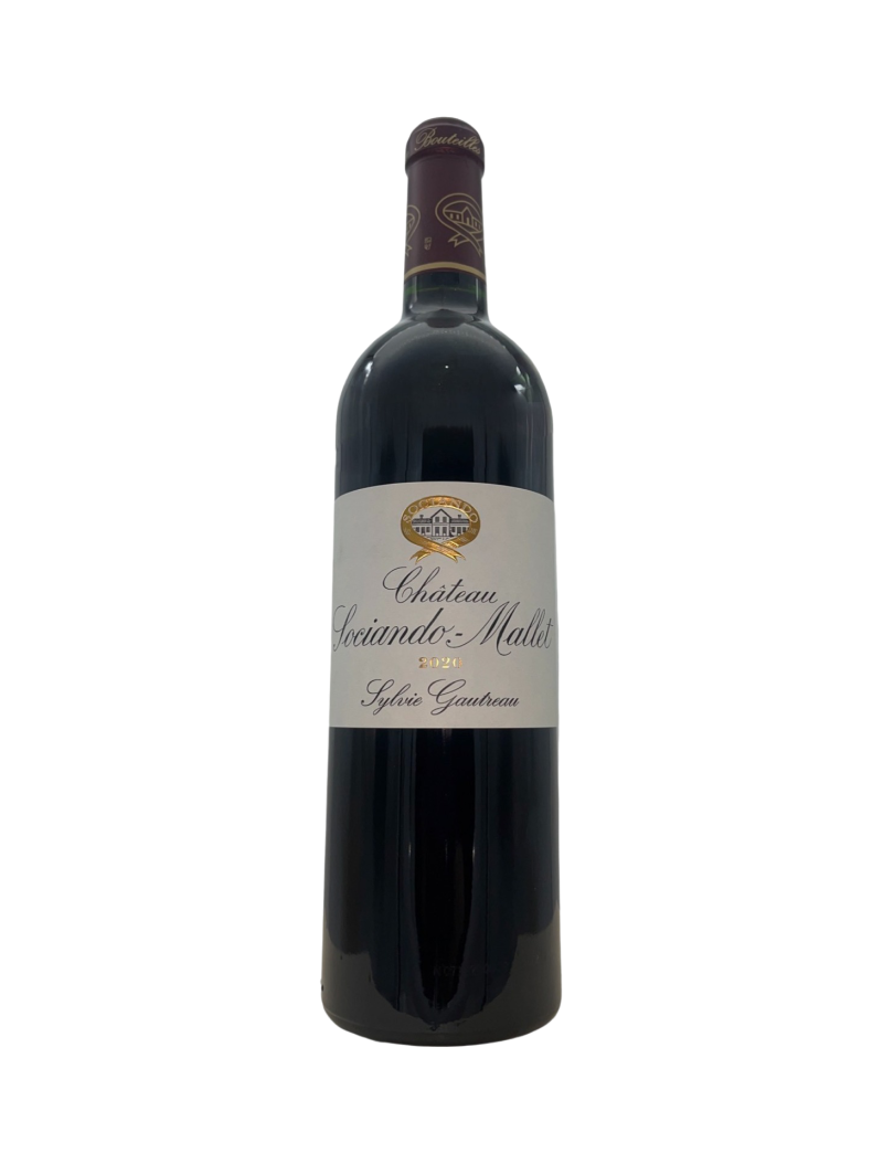 ChĂąteau Sociando-Mallet, Haut Medoc, 2020 ChĂąteau Sociando-Mallet, Haut Medoc, 2020