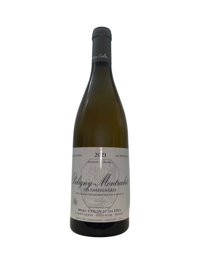 Domaine Marc Colin, Puligny Montrachet, Les Enseignères,2021