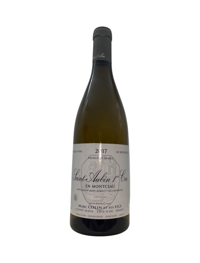 Domaine Marc Colin, St Aubin, 1er Cru en Montceau, 2021