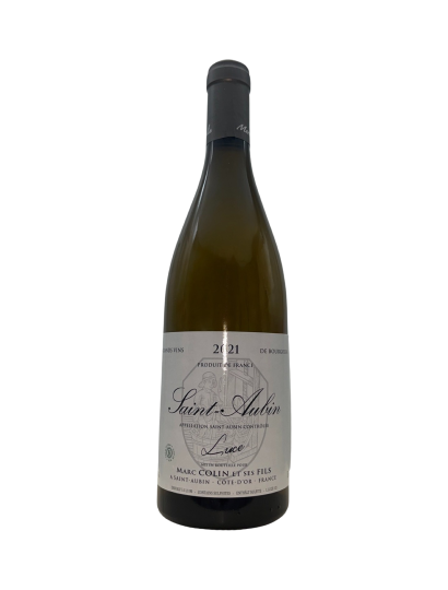 Domaine Marc Colin, St Aubin Village, Luce, 2021