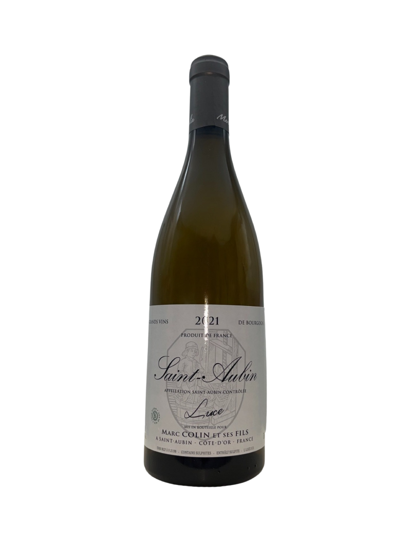 Domaine Marc Colin, St Aubin Village, Luce, 2021