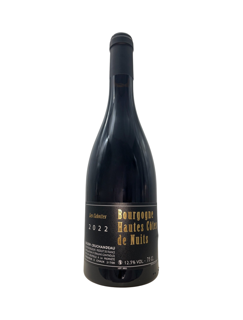 Domaine Cruchandeau, Hautes Côtes de Nuit, Les Cabottes, 2022
