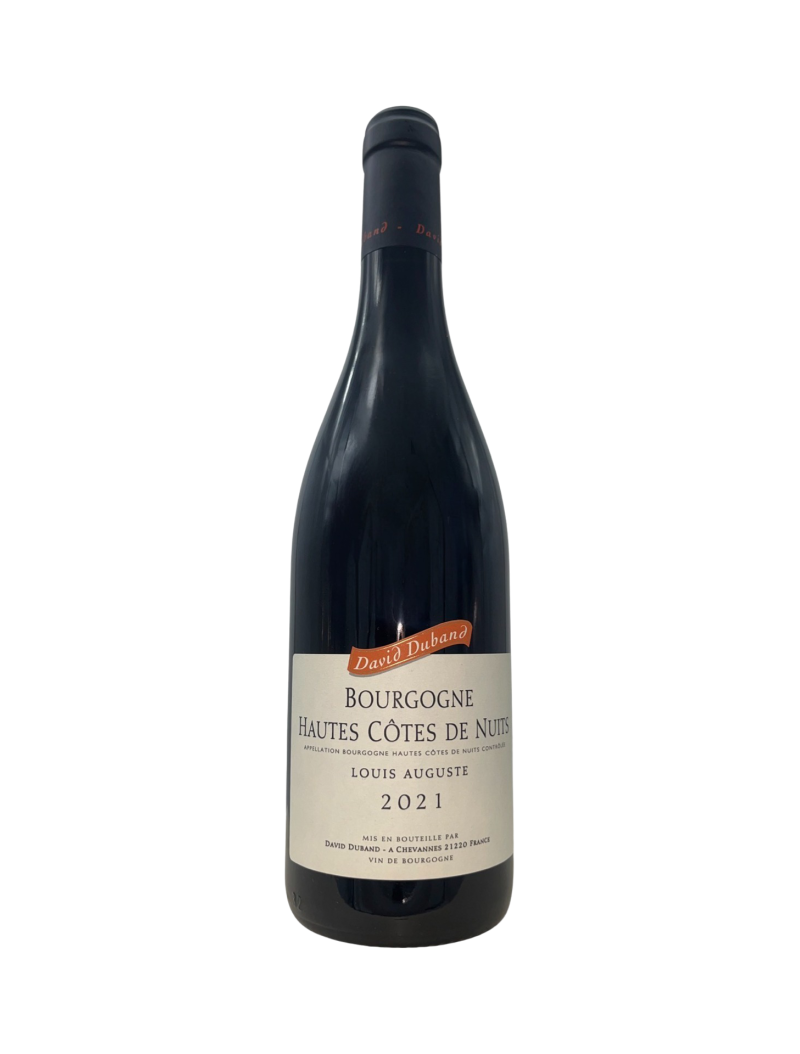 Domaine David Duband, Hautes Côtes de Nuit, Louis Auguste, 2021
