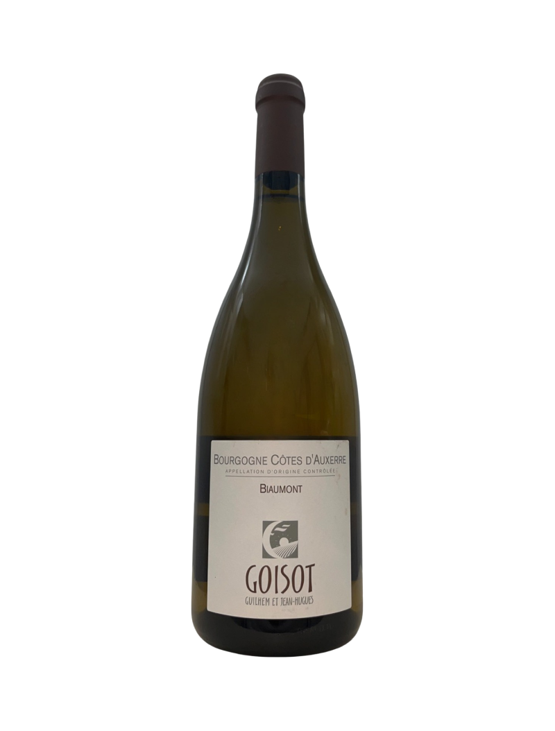 Domaine Goisot, Côtes d'Auxerre, Biaumont, 2020