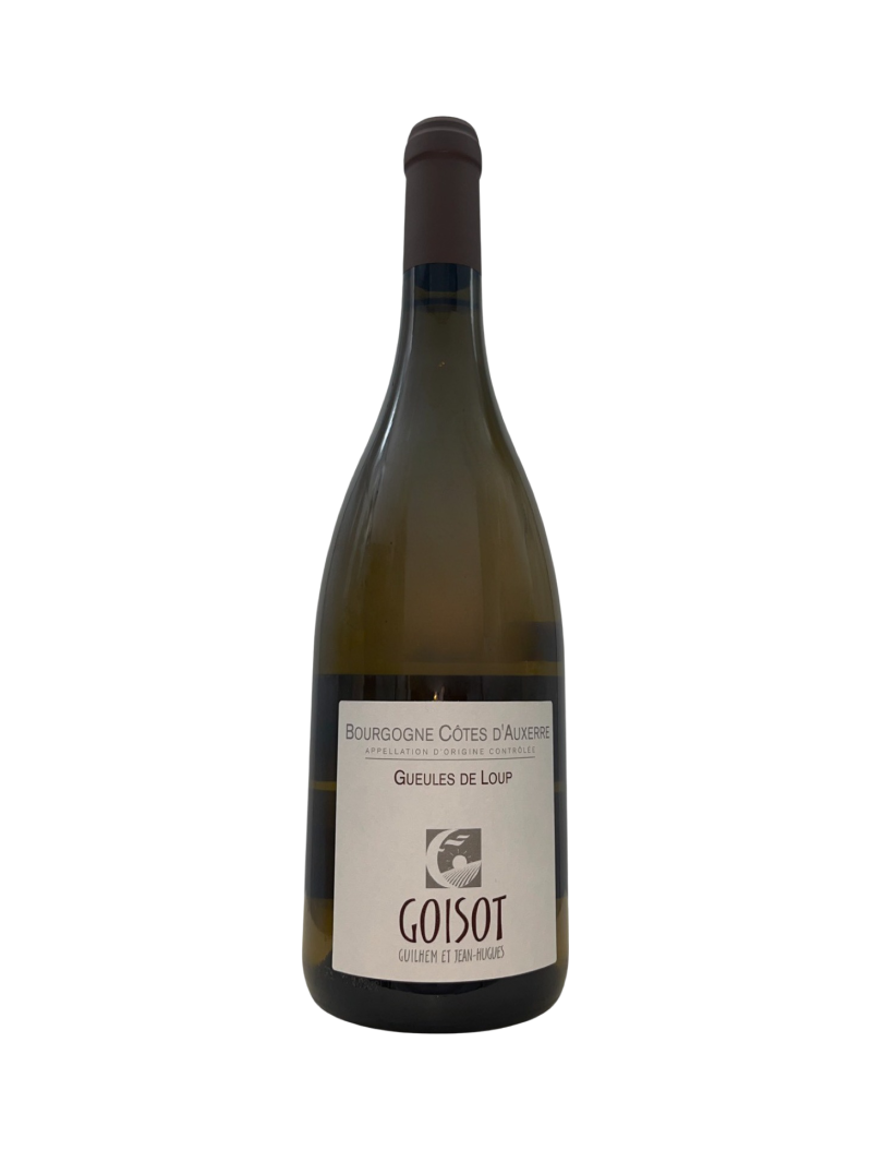 Domaine Goisot, Côtes d'Auxerres, Gueules de Loup, 2020