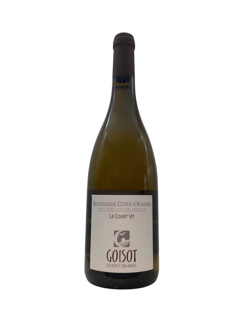 Domaine Goisot, Côtes d'Auxerres, Le Court Vit, 2020