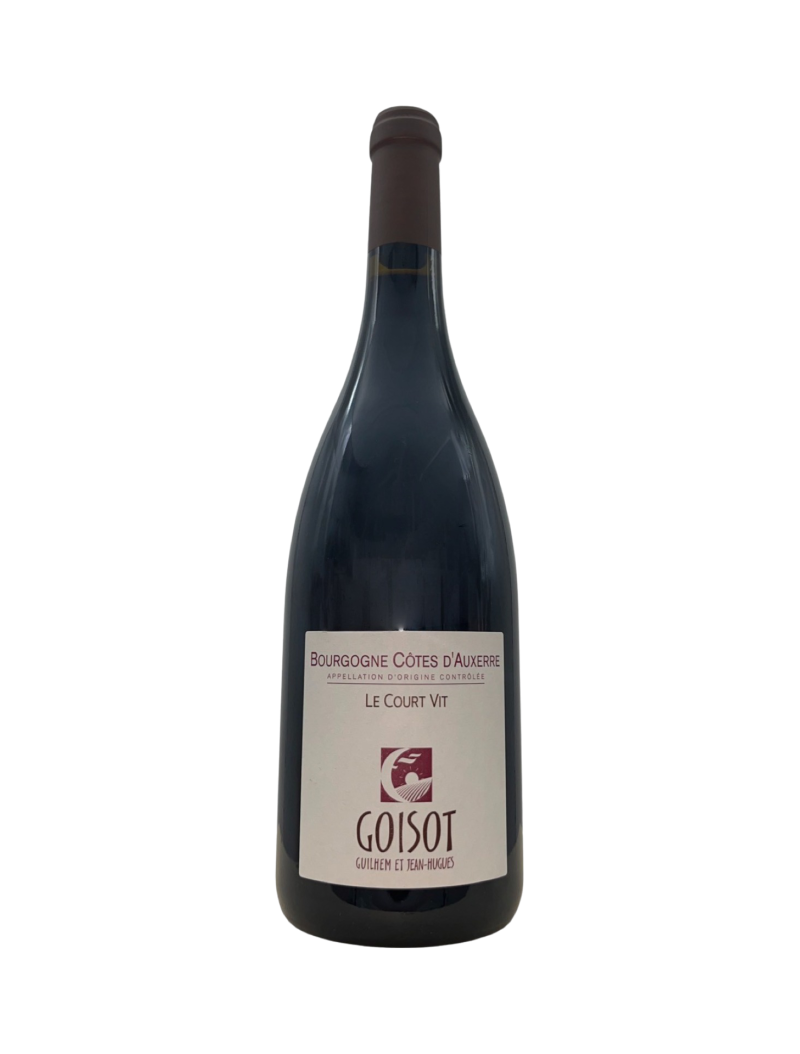 Domaine Goisot, Côtes d'Auxerres, Le Court Vit, 2020