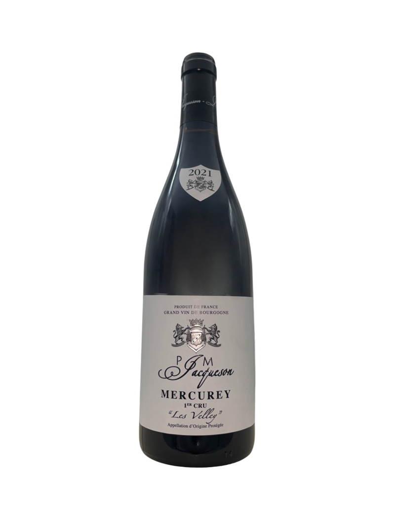 Domaine Jacqueson, Mercurey 1er Cru, Les Velley, 2020
