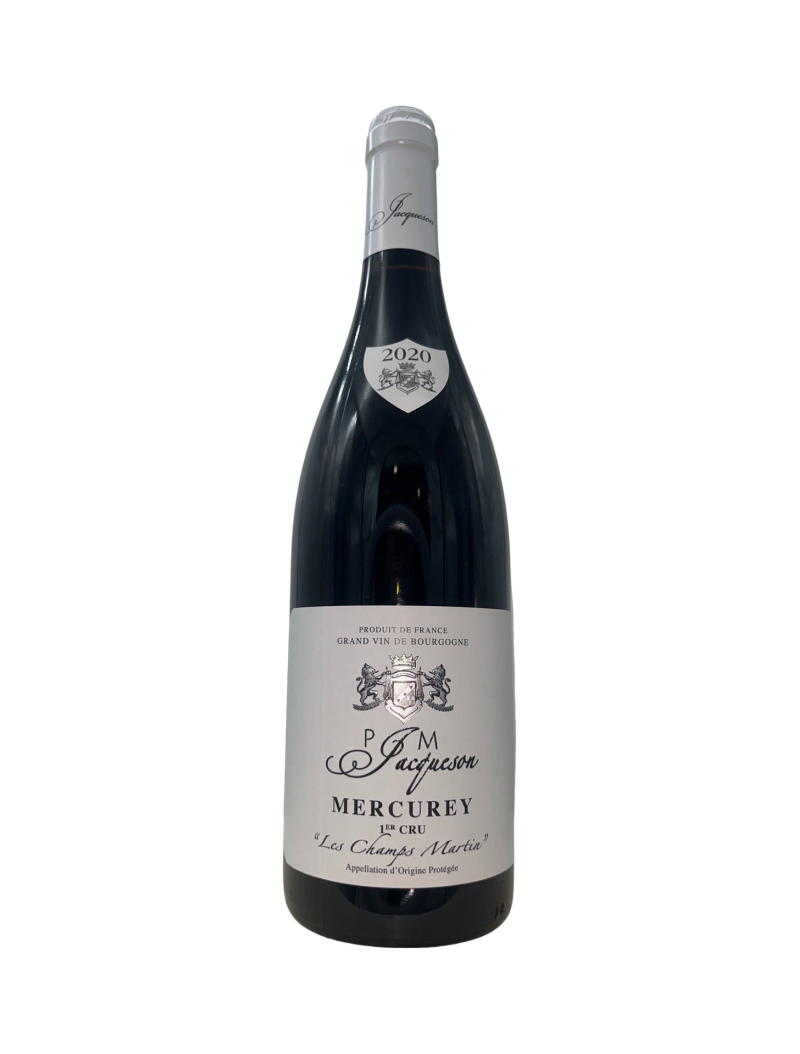 Domaine Jacqueson, Mercurey 1er Cru, Champs Martin, 2020