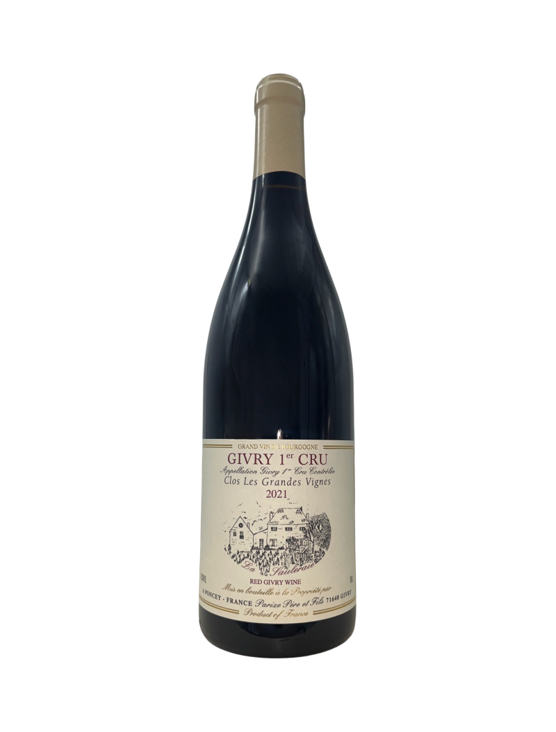 Domaine Parize Pére et Fils, Givry 1er Cru, Grandes Vignes, 2021