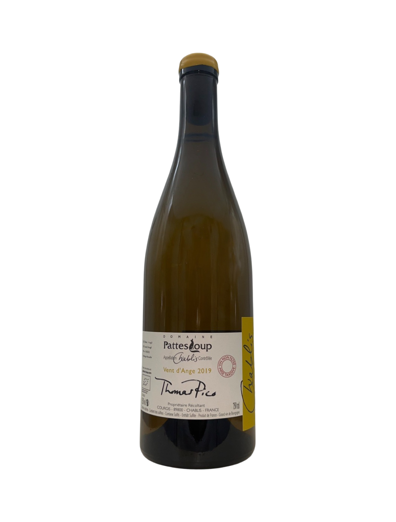 Domaine Pattes de Loup, Chablis, 2019