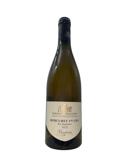 Domaine Tupinier-Bautista, Mercurey, 1er Cru, En Sazenay, 2021