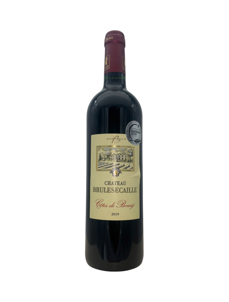 Château de Brulesecaille, Côtes de Bourg, 2019