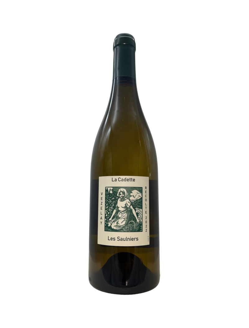 Domaine La Soeur Cadette, Vezelay, Saulniers, 2022