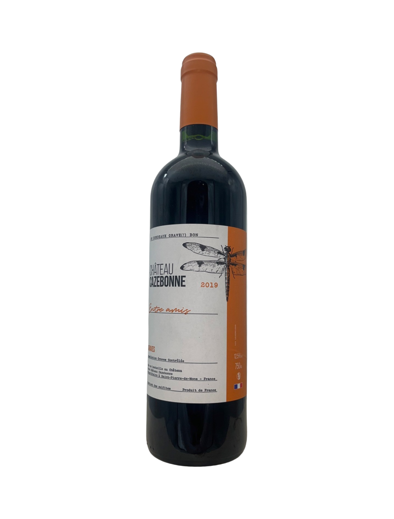 Château Cazebonne, Graves, Entre Ami, 2019