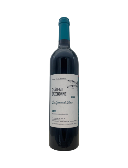 Château Cazebonne, Graves, Grand Vin Rouge, 2020