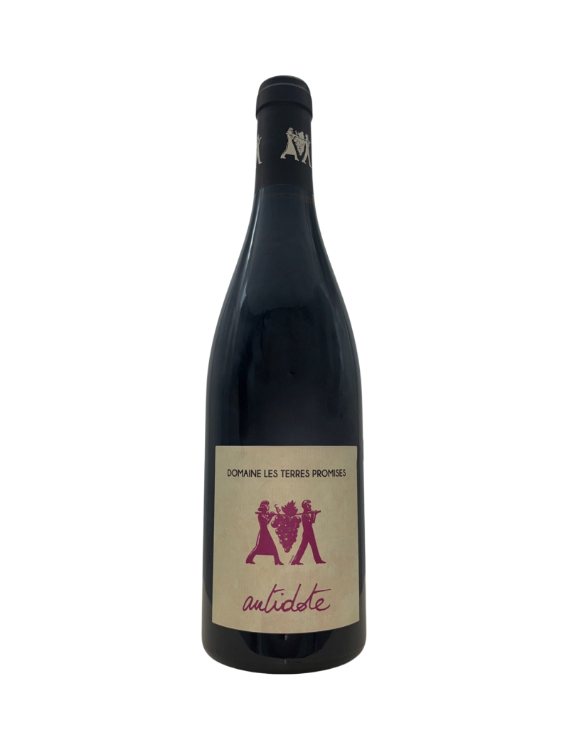 Domaine des Terres Promises, Sainte Baume, L'Antidote, 2021