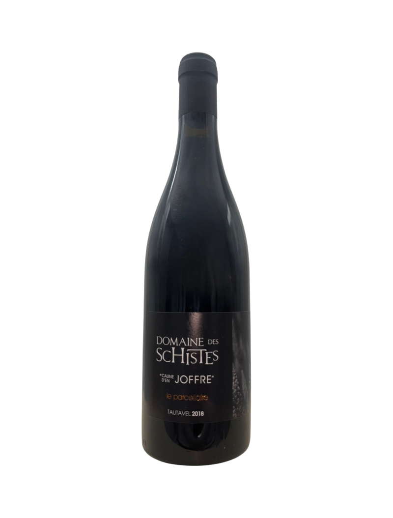 Domaine des Schistes, Côtes du Roussillon Village, Caune d'en Joffre, 2018