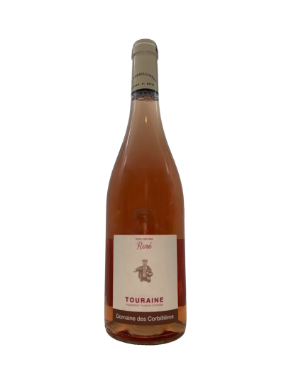 Domaine de Corbillières, Touraine, Rosé, 2023