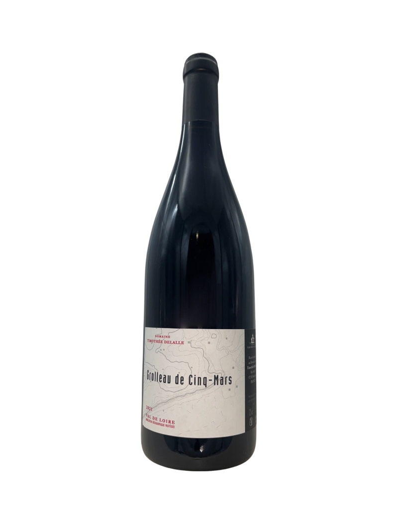 Domaine Delalle, IGP, Grolleau de Cinq-Mars, 2021