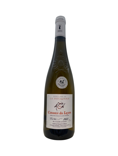 Domaine Ducquerie, Côteaux du Layon, 2021