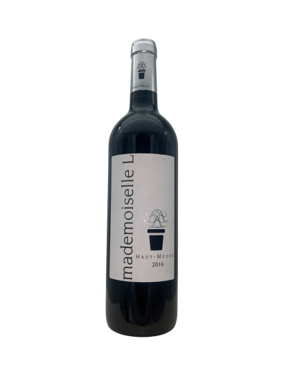 Château Mademoiselle L, Haut Medoc Bio, 2016