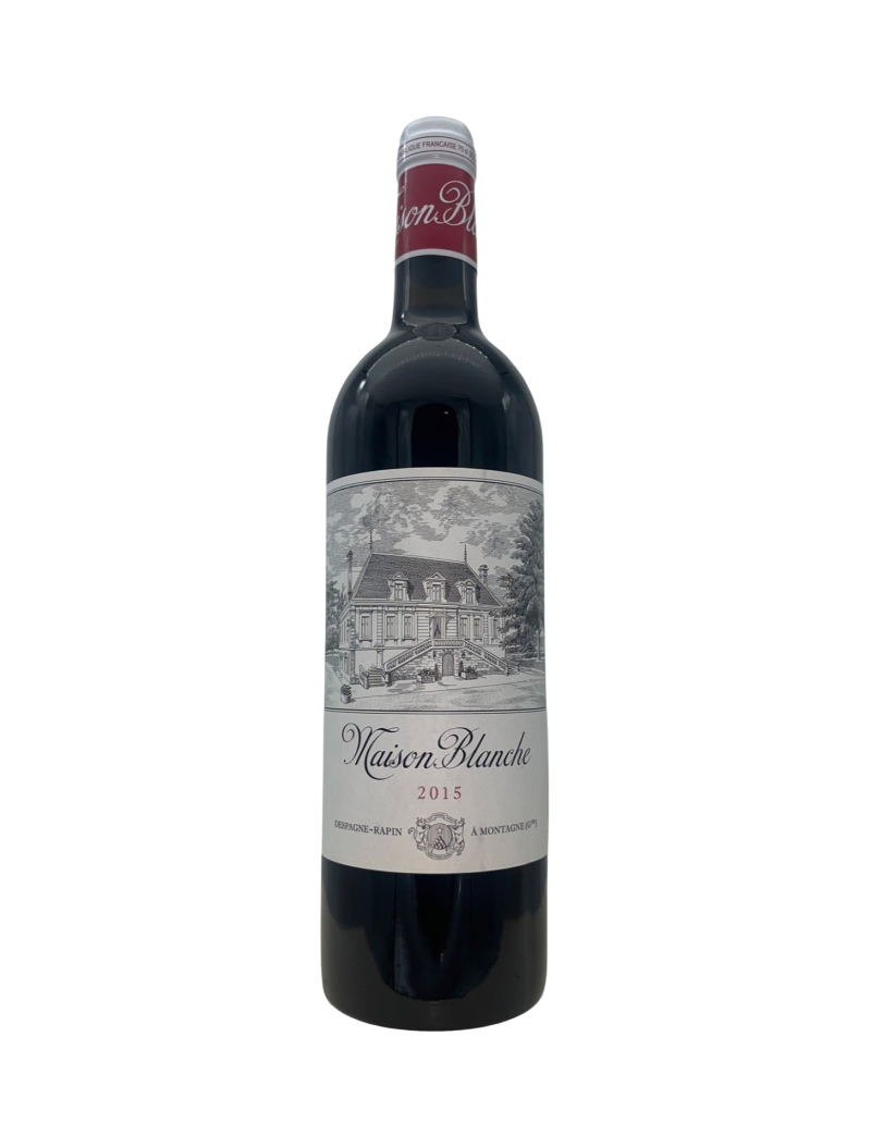 Château Maison Blanche, St Emilion, 2015