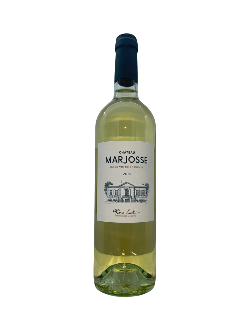 Château Marjosse, Bordeaux Blanc, Entre deux mers, 2018