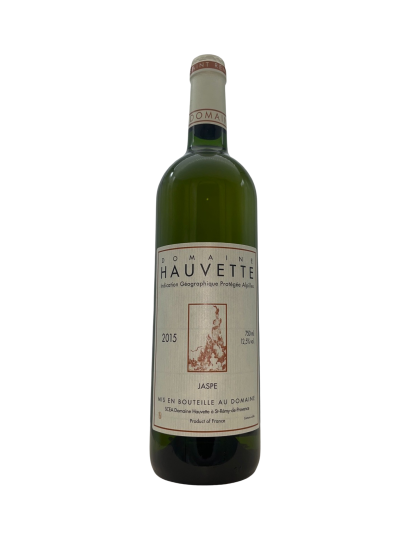 Domaine Hauvette, Vin de Provence des Alpilles, Jaspe, 2015