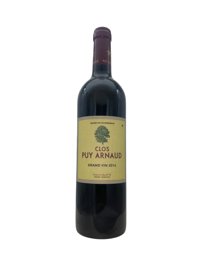 Clos Puy Arnaud 2014 – Castillon Côtes de Bordeaux AOC