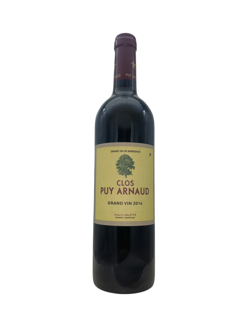 Clos Puy Arnaud 2014 – Castillon Côtes de Bordeaux AOC