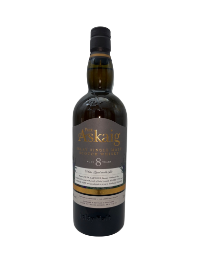 Whisky, Ecosse, Port Askaig, 8 ans, 45.8%, 70cl