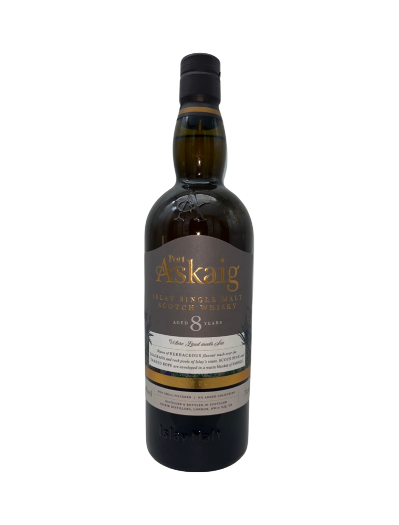 Whisky, Ecosse, Port Askaig, 8 ans, 45.8%, 70cl