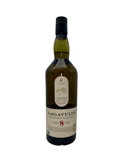 Whisky, Ecosse, Lagavulin, Single Malt, 8 ans, 48%, 70cl