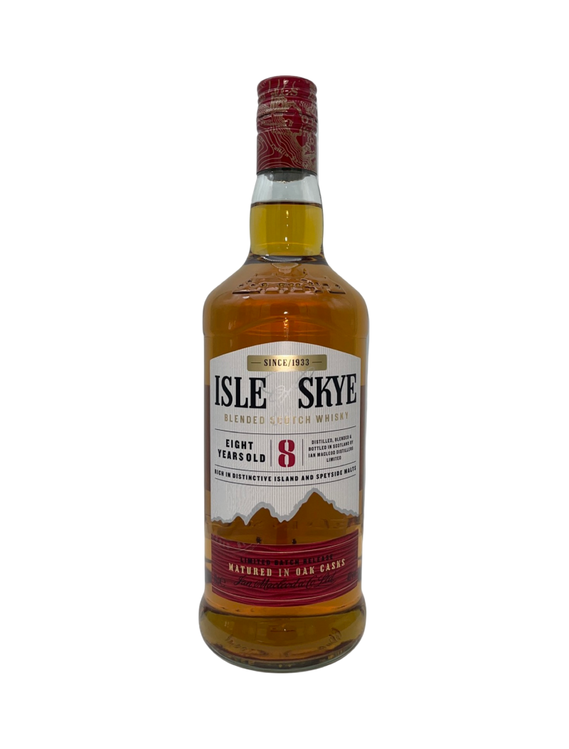 Whisky, Ecosse, Blended, Isle Skye, 8 ans, 40%, 70cl