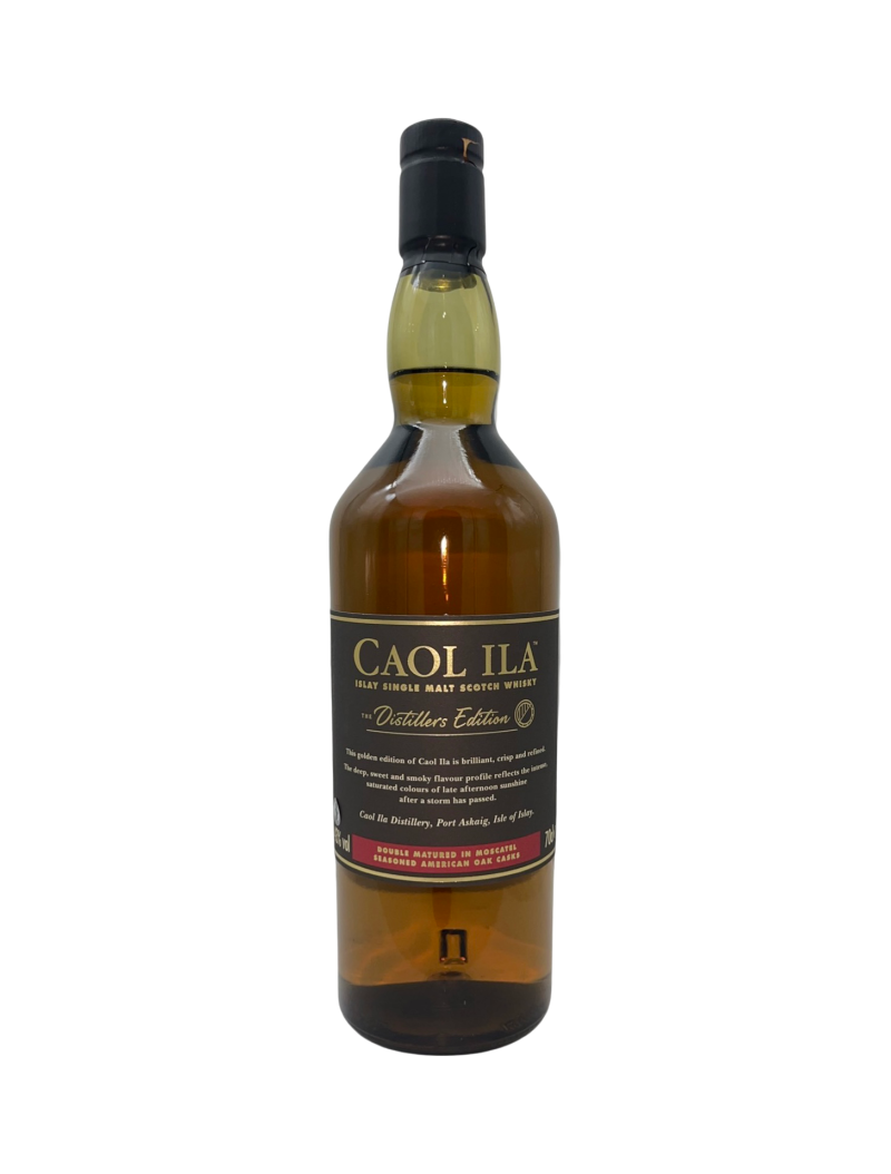 Whisky, Ecosse, Caol Ila, Distillers Edition, Moscatel, 43%, 70cl