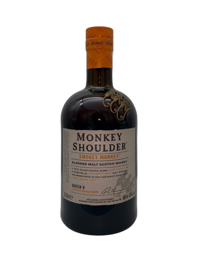 Whisky, Ecosse, Monkey Shoulder, Smokey Monkey, 40%, 70cl