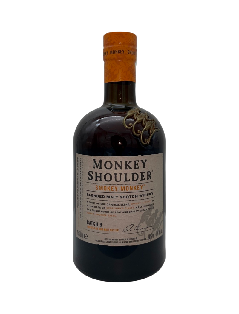 Whisky, Ecosse, Monkey Shoulder, Smokey Monkey, 40%, 70cl