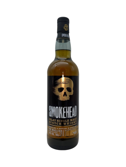 Whisky, Ecosse, Smokehead, Single Malt, 43%, 70cl