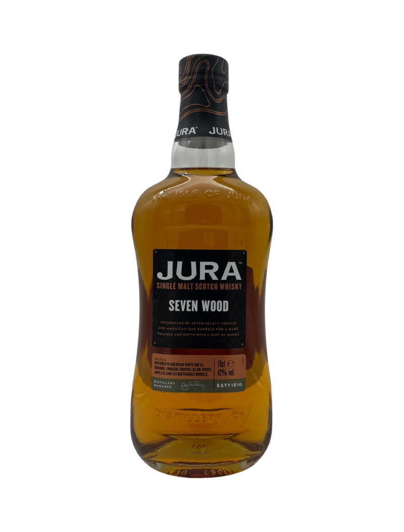 Whisky, Ecosse, Jura, Seven Wood, 42%, 70cl