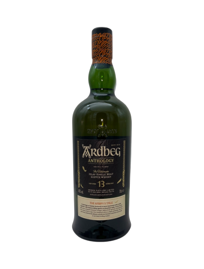 Whisky, Ecosse, Ardbeg, Anthology, 13 ans, Edition Limitée, 46%, 70cl