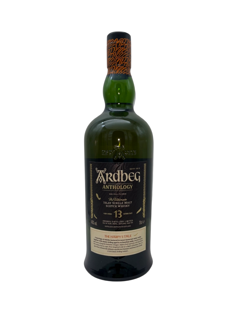 Whisky, Ecosse, Ardbeg, Anthology, 13 ans, Edition Limitée, 46%, 70cl