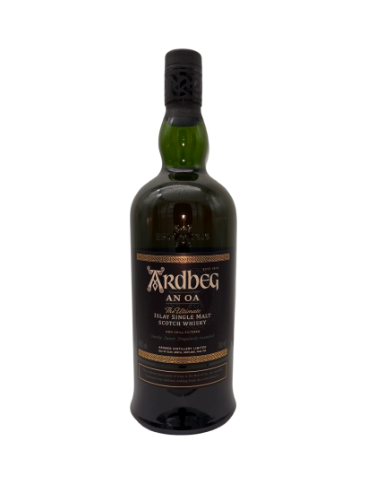 Whisky, Ecosse, Ardbeg, An Oa, 46.6%, 70cl