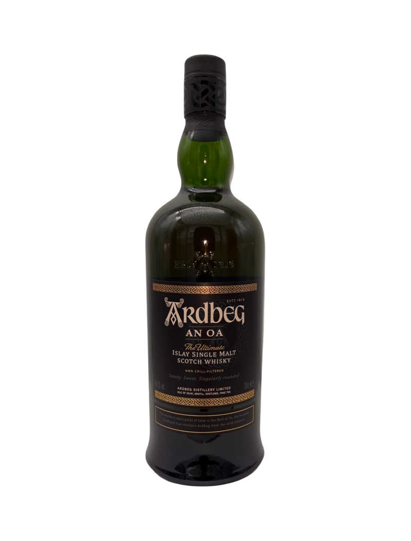 Whisky, Ecosse, Ardbeg, An Oa, 46.6%, 70cl