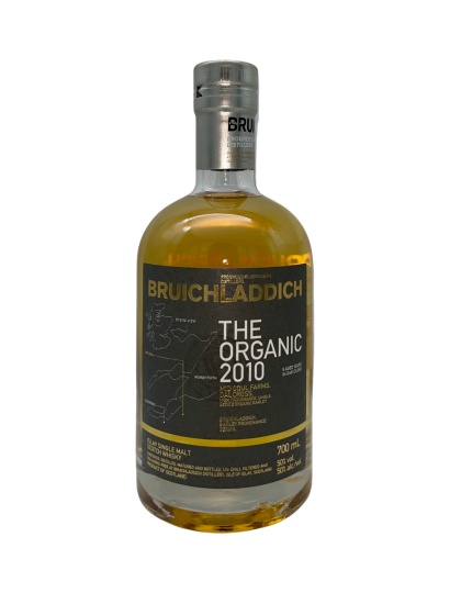 Whisky, Ecosse, Bruichladdich, The Organic, 2010, 50%, 70cl