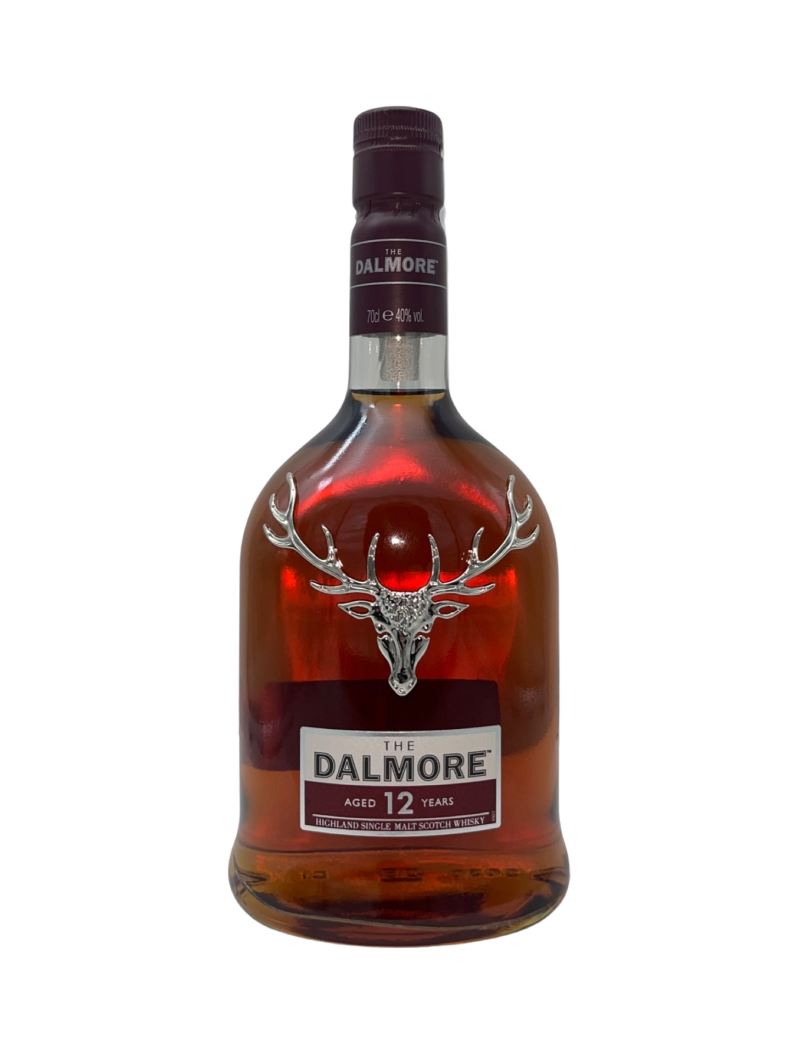 Whisky, Ecosse, Dalmore, 12 ans, 40%, 70cl