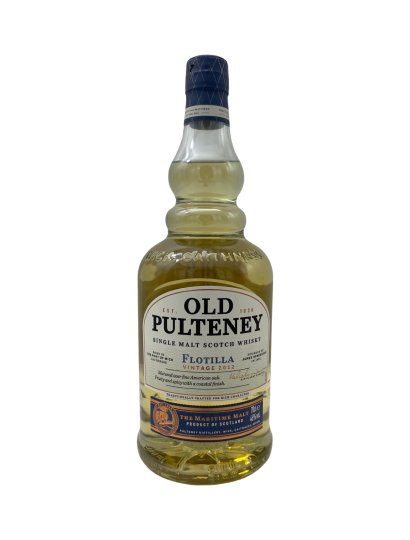 Whisky, Ecosse, Old Pulteney, 2012, Flotilla, 46%, 70cl